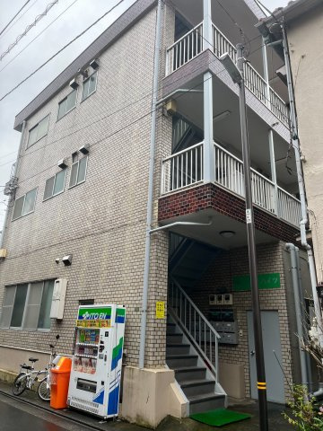 第2サトーハイツの外観|外観は落ち着いています