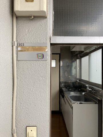 第2サトーハイツのキッチン|きれいなキッチンです
