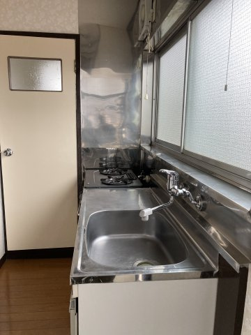 第2サトーハイツのキッチン|きれいなキッチンです