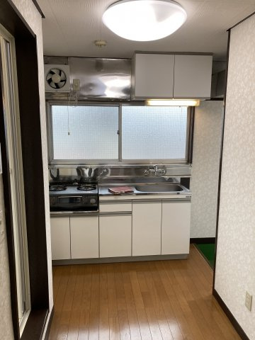 第2サトーハイツのキッチン|キッチンです