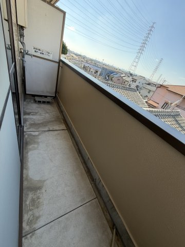 カサベルデ一柳のバルコニー