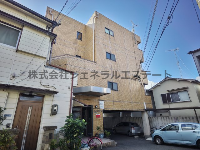 カサベルデ一柳の外観|きれいな外観です