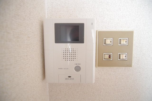 メゾンドアレイ新町のセキュリティ