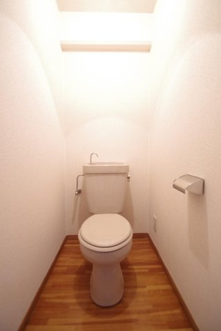 メゾンドアレイ新町のトイレ