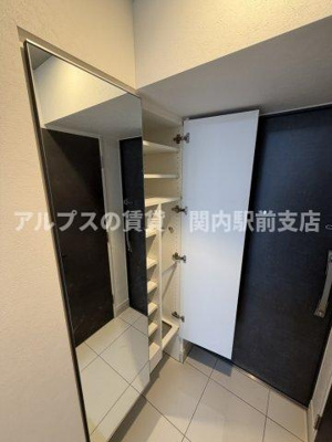 【収納】 | デュオステージ横濱伊勢佐木