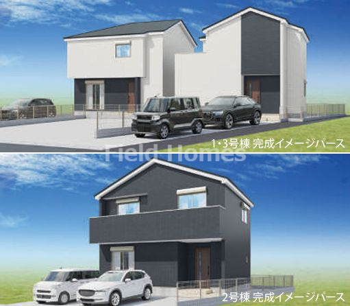 座間市座間2丁目新築戸建て　1期№2の外観|外観イメージ「座間市座間2丁目新築戸建て」
