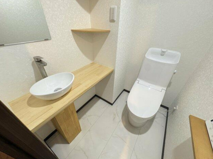 富士前ビルのトイレ|清潔感のあるトイレです