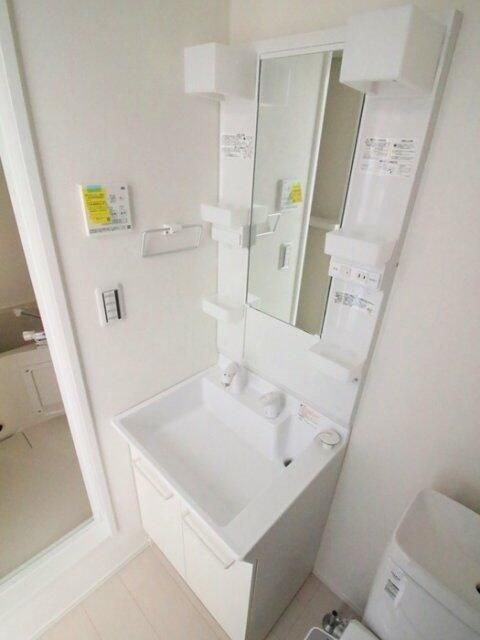 サンテラス鶴間の洗面所