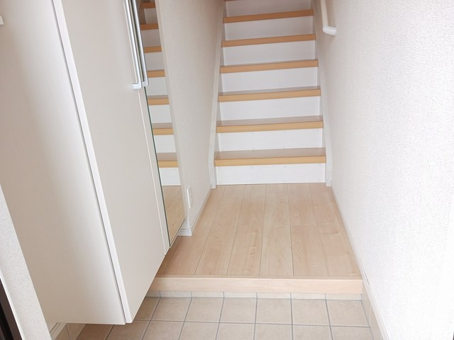 グレイス　ルタンⅠの玄関