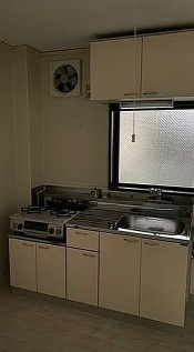 シティハイム寿のキッチン