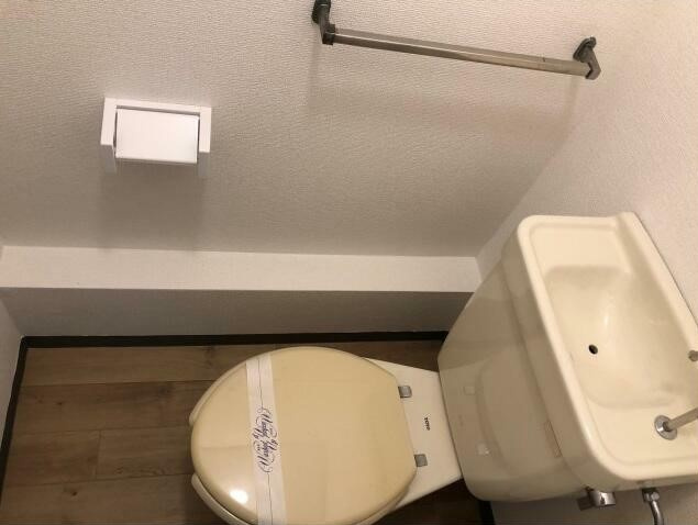 シティハイム寿のトイレ