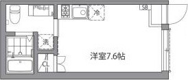 グランエッグス新大塚Eの間取り|間取りです。