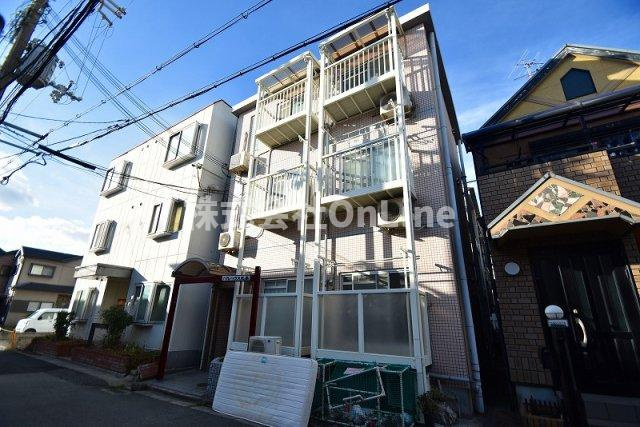 東大阪市小若江２丁目の賃貸マンションの外観