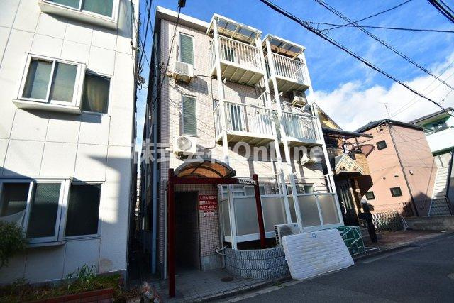 東大阪市小若江２丁目の賃貸マンションの外観