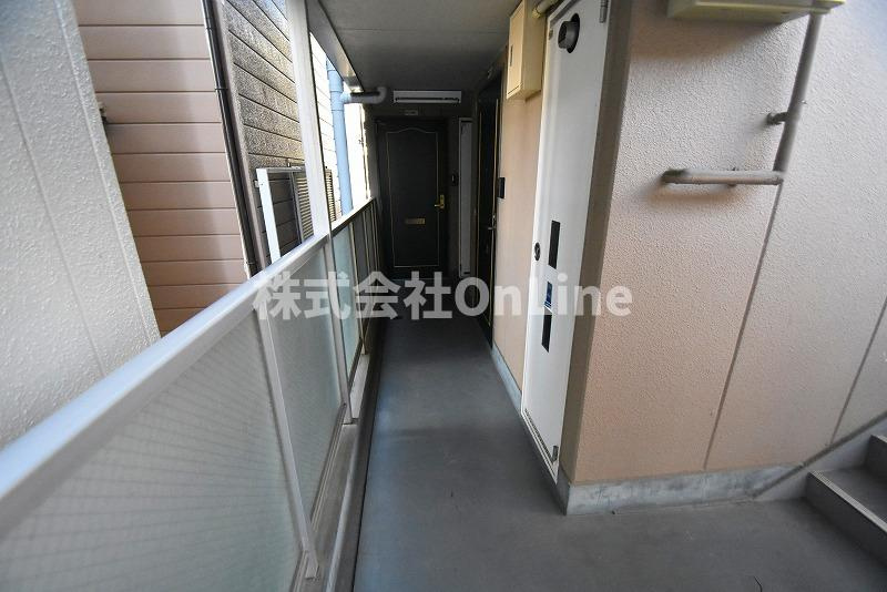 東大阪市小若江２丁目の賃貸マンションのその他共用部分