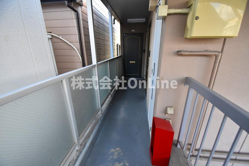 東大阪市小若江２丁目の賃貸マンションのその他共用部分
