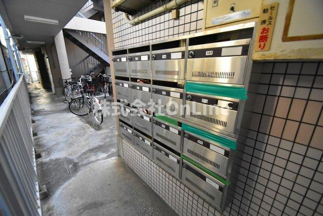 東大阪市小若江２丁目の賃貸マンションのその他共用部分