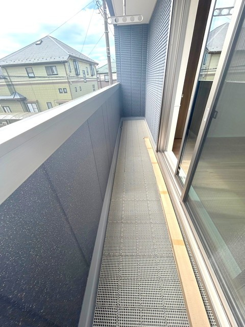 Ｍａｉｓｏｎ　Ａｕｂｅのバルコニー
