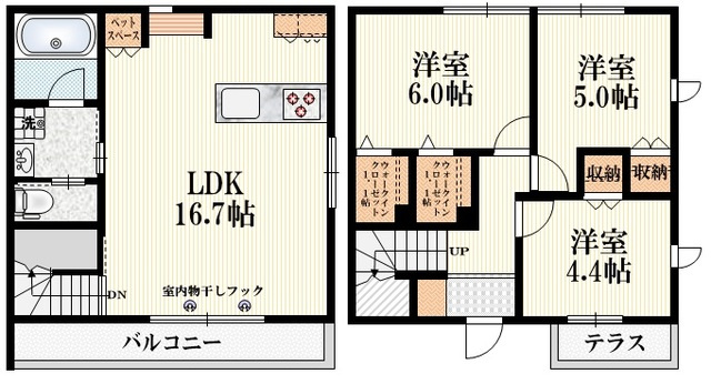 Ｍａｉｓｏｎ　Ａｕｂｅの間取り