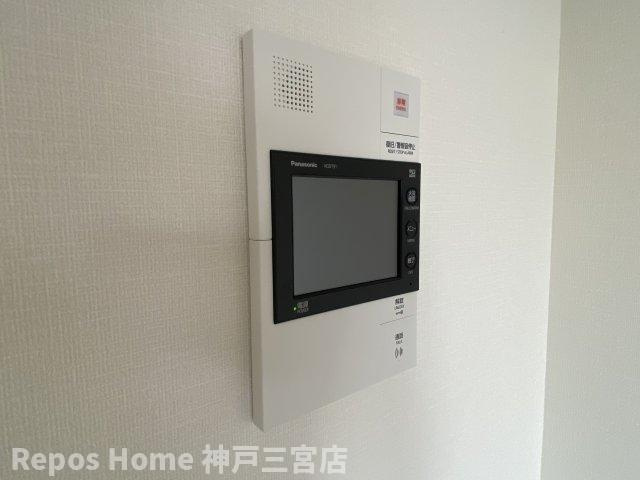 プレサンスジェネ新神戸ステーションフロントのセキュリティ