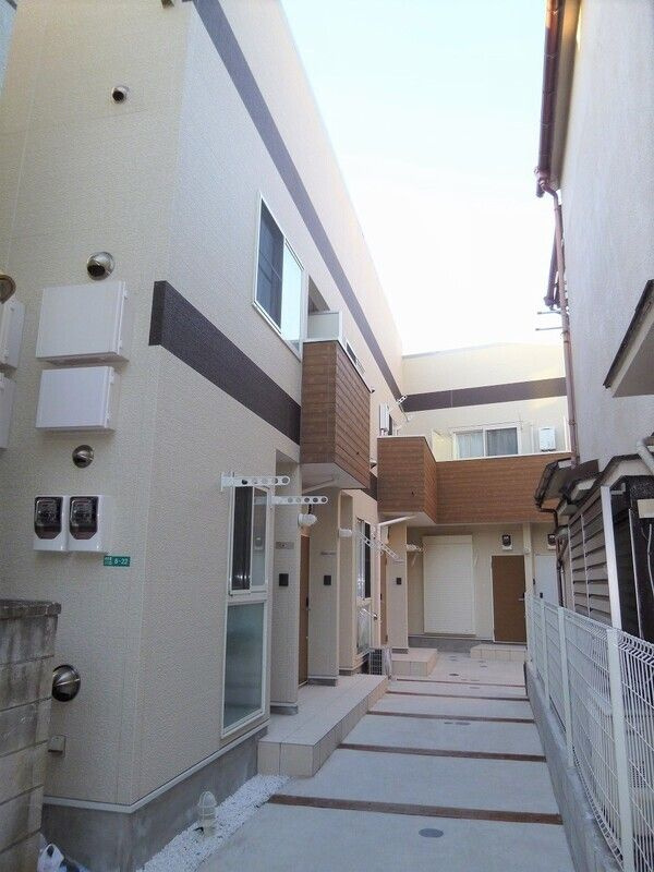 b’CASA Koiwaの外観