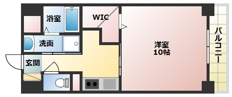 【間取り】 | アイリスハイツ8号館