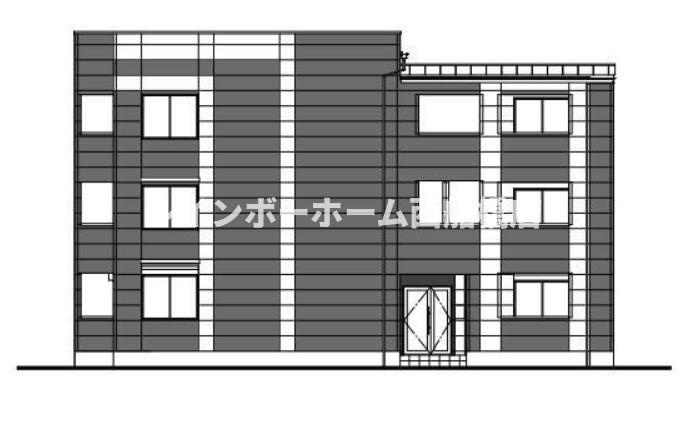 ラ　フェリシティＫの外観パース