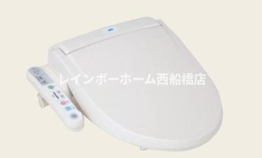 ラ　フェリシティＫのトイレ