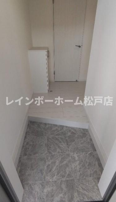 ル・カンフリエ新松戸の玄関|毎日通る玄関はこちらです