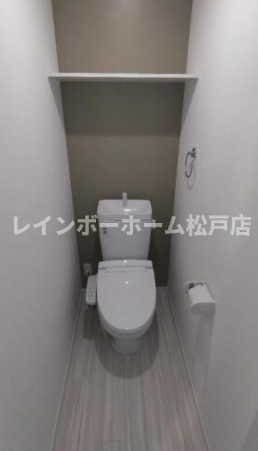 ル・カンフリエ新松戸のトイレ|トイレもきれいです