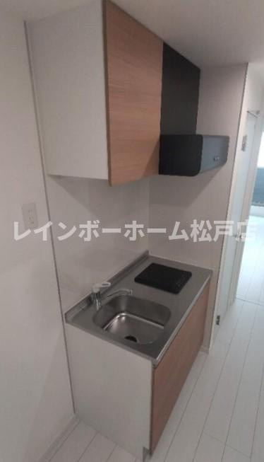 ル・カンフリエ新松戸のキッチン|使いやすいキッチンです