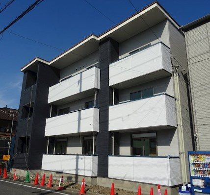 UKマンションの外観