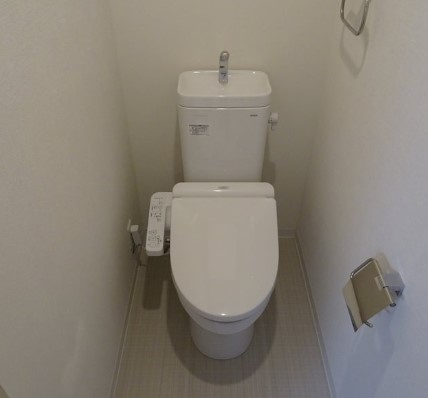 UKマンションのトイレ