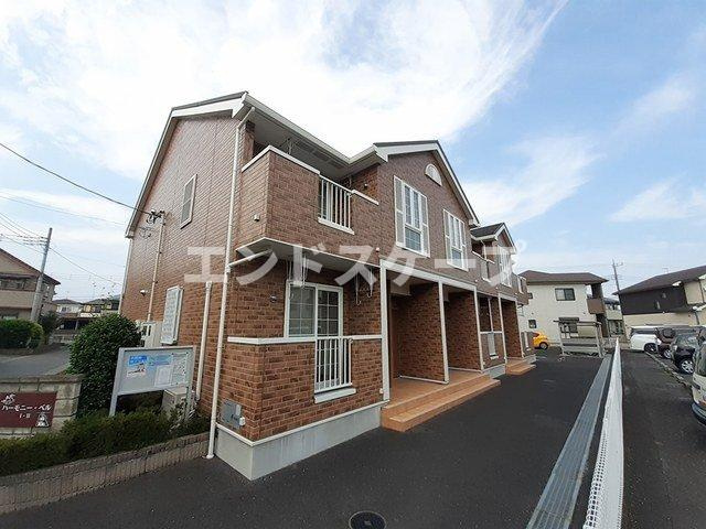 ハーモニー・ベルⅡの外観|高崎、前橋のお部屋探しはエンドスケープまで！お客様の理想お聞かせ下さい♪