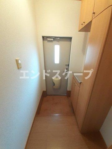 ハーモニー・ベルⅡの玄関|高崎、前橋のお部屋探しはエンドスケープまで！お客様の理想お聞かせ下さい♪