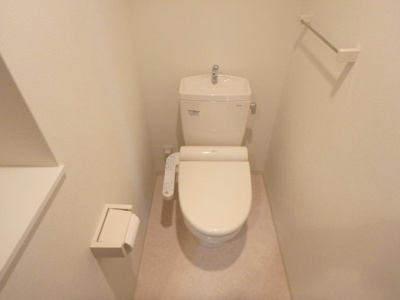 【トイレ】 | ＰＩＮＯ甲東園 | トイレです