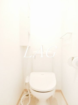 【トイレ】 | フルールⅢ | トイレです。