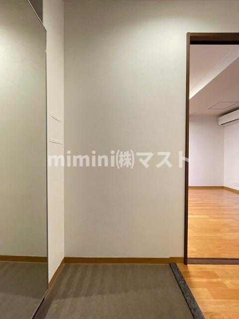 フォーラム此花四貫島の玄関