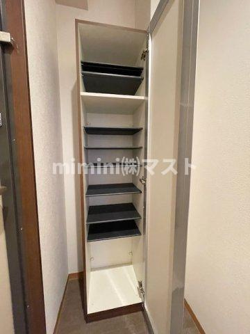 フォーラム此花四貫島の収納