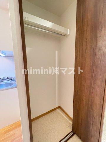 フォーラム此花四貫島の収納
