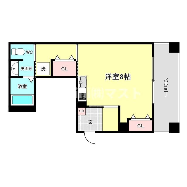 フォーラム此花四貫島の間取り