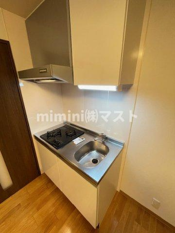 フォーラム此花四貫島のキッチン