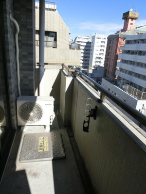 【バルコニー】 | メゾンドヴィレ浅草橋