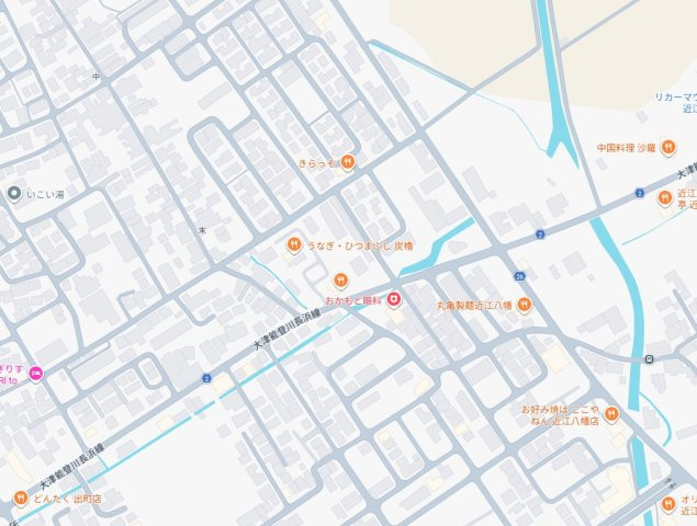 ★近江八幡市音羽町　第1期　新築一戸建ての地図