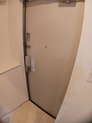 メゾン　リッシュの玄関