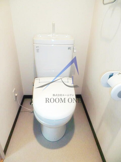 ユリカロゼ西新井駅前のトイレ|トイレです。