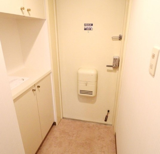 ヴィーエクレールの玄関