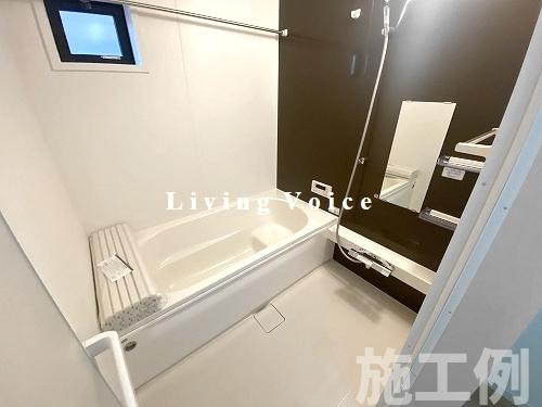 【仲介手数料０円】平塚市榎木町1期　新築一戸建ての浴室|平塚市榎木町1期　新築一戸建て