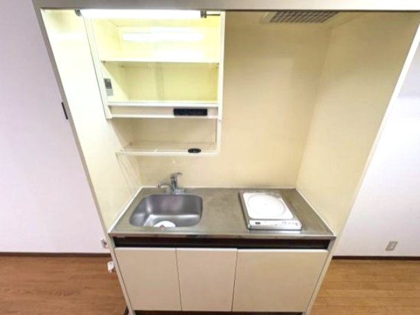 ＢＡＵＨＡＵＳ・Ｂのキッチン