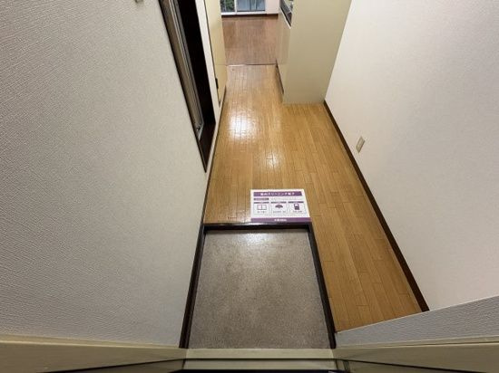 ＢＡＵＨＡＵＳ・Ｂの玄関